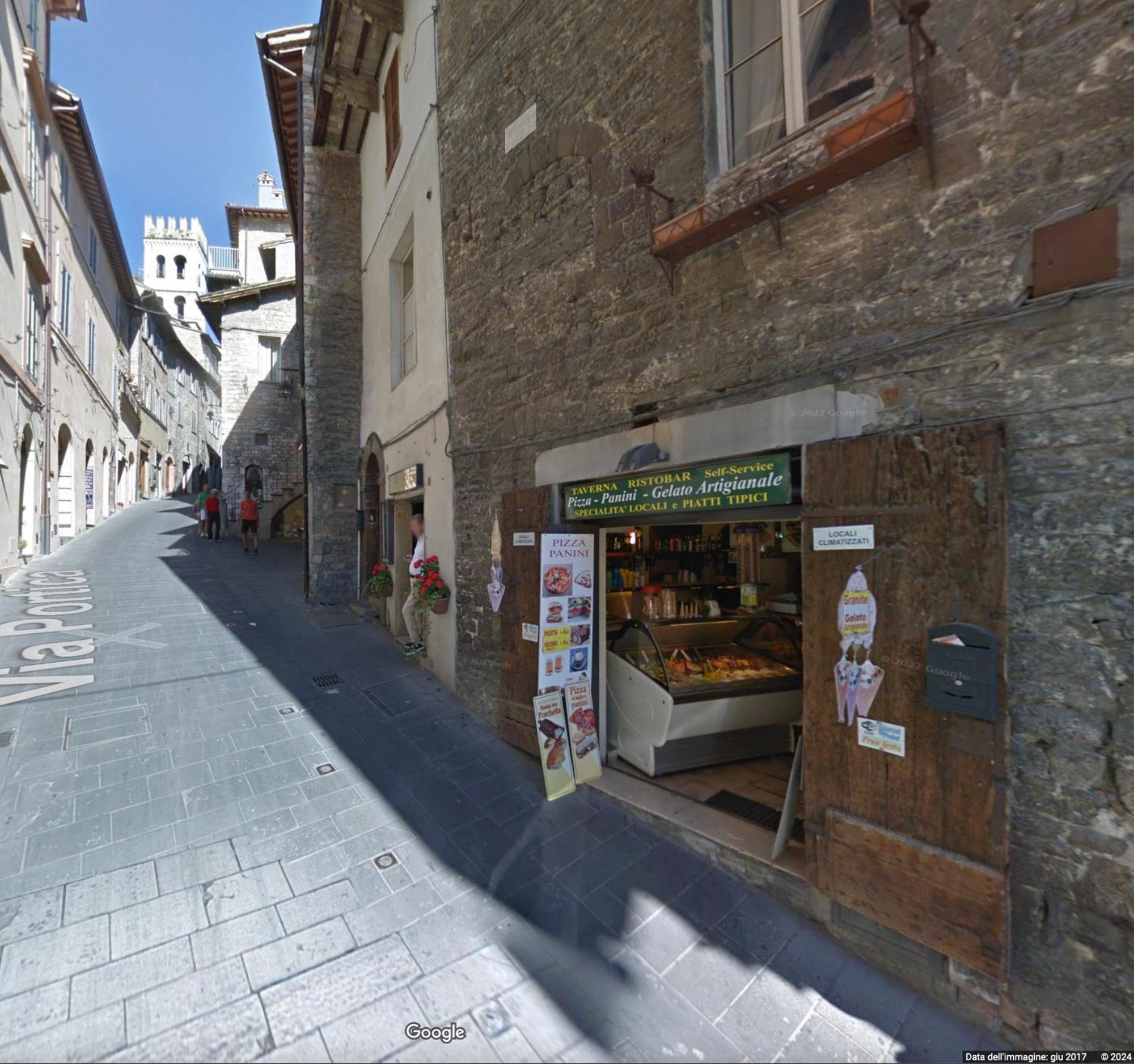 Le Volte Di Via Portica Appartement Assisi Buitenkant foto