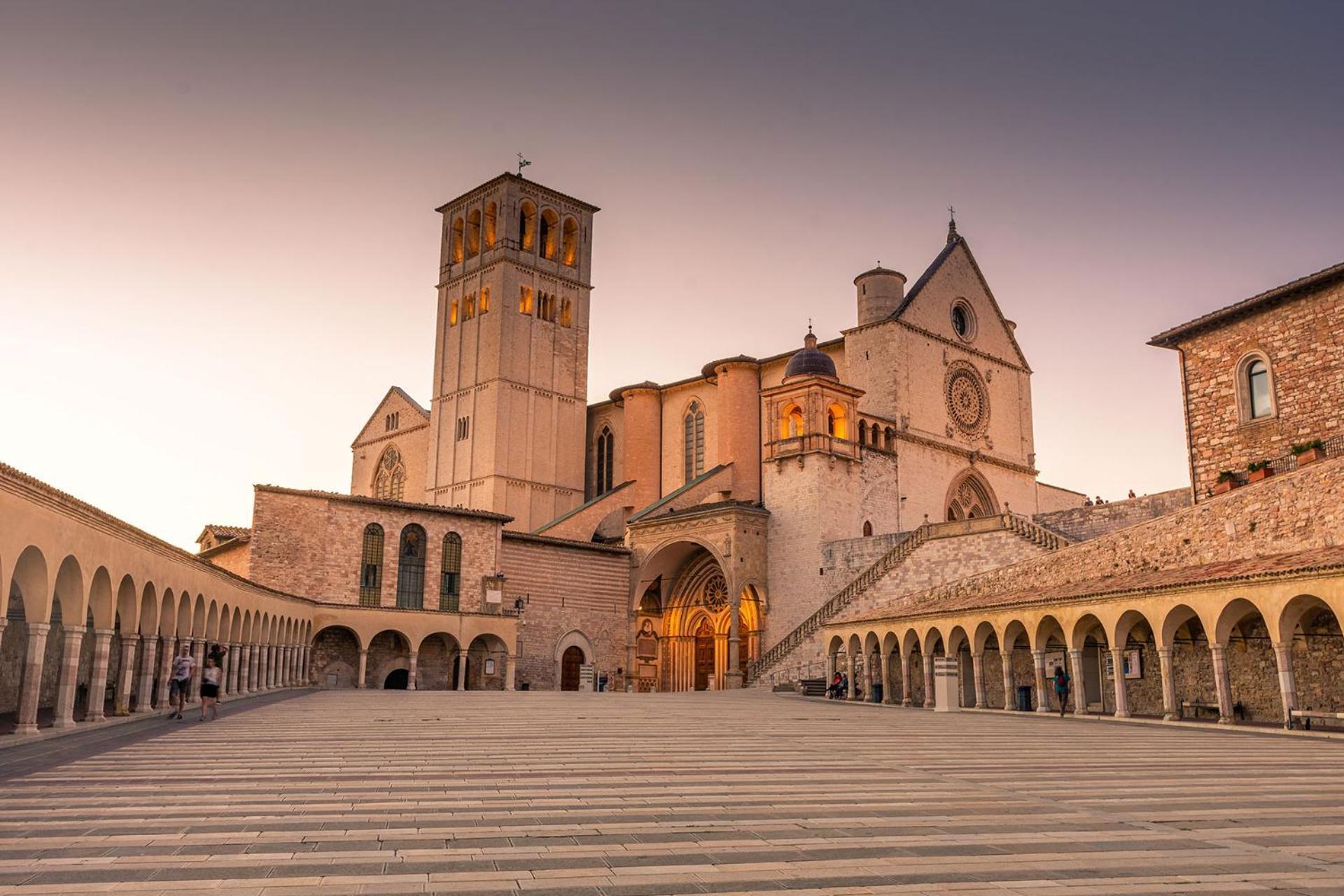 Le Volte Di Via Portica Appartement Assisi Buitenkant foto